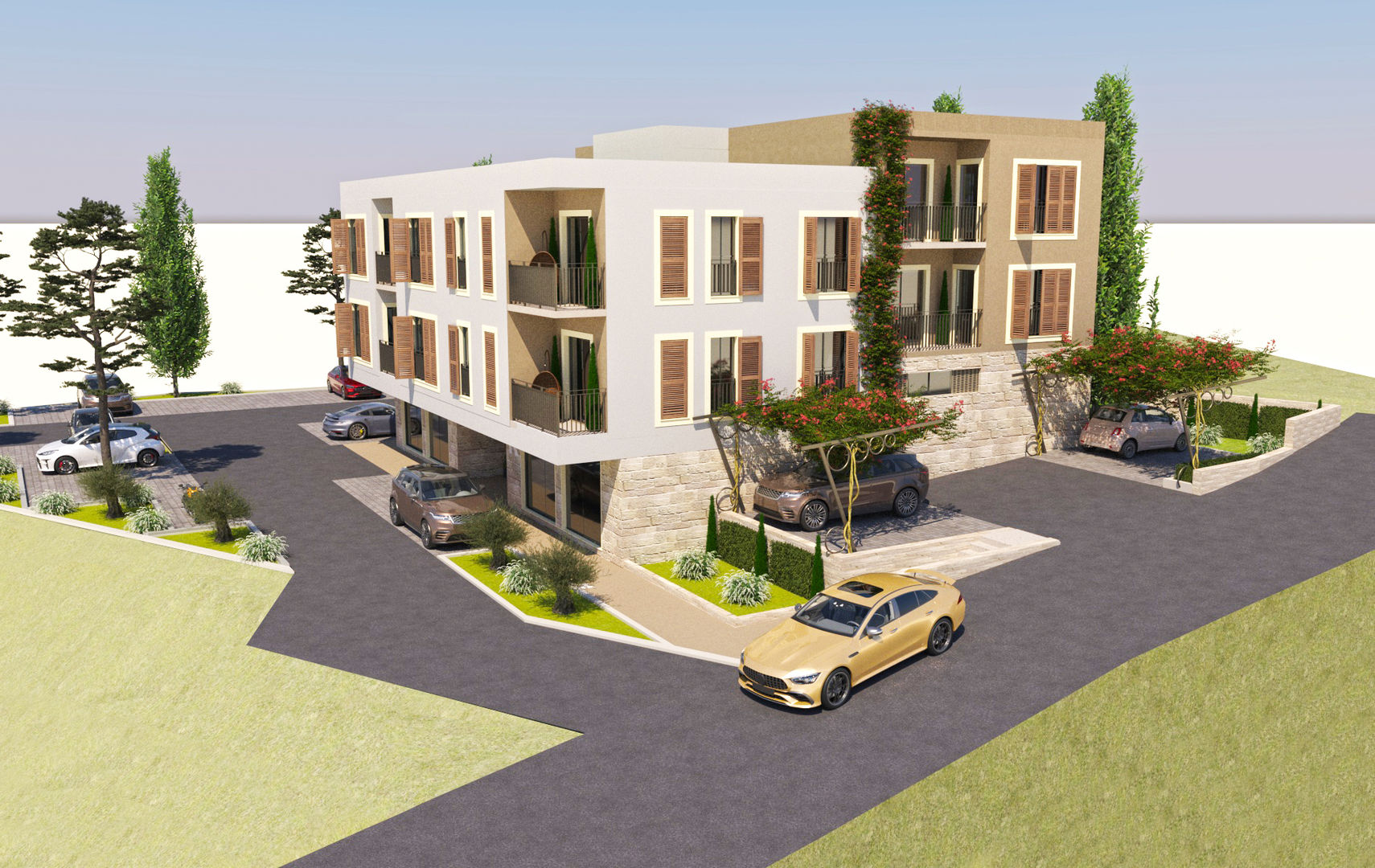 Residental Development Pelinovo